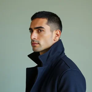 Portrait illustratif de Nadir Khellaf