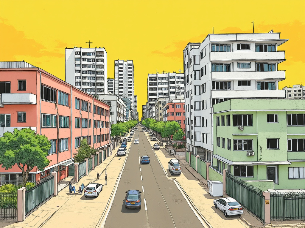 Illustration pour l’article Crise du logement à Dakar : décalage entre offre et demande persiste (c) Alger DZ