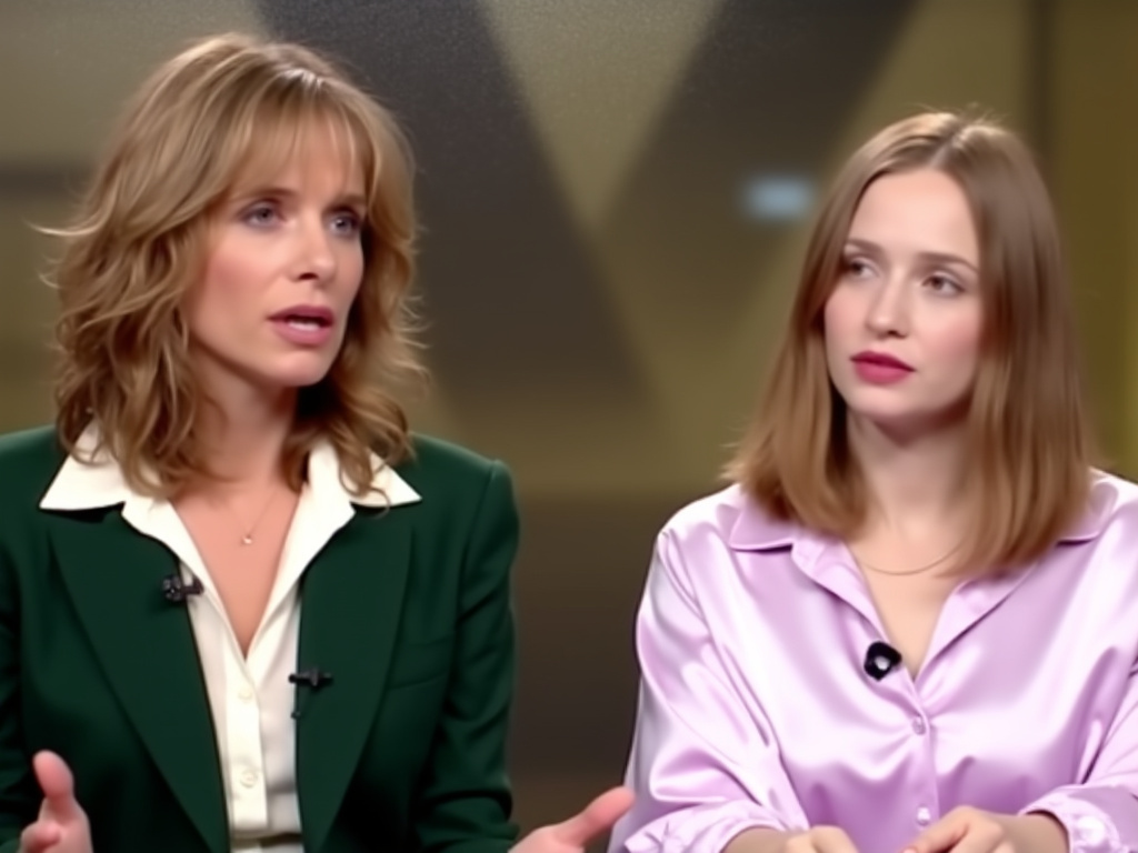 Illustration pour l’article Isabelle Huppert et Sandrine Kiberlain évoquent leurs débuts dans « Ni vue, ni connue » (c) Alger DZ