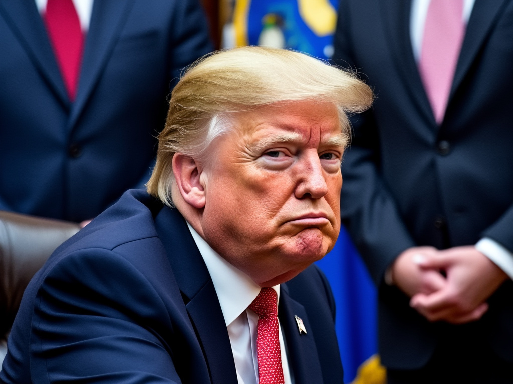 Illustration pour l’article Donald Trump critique Zelensky et appelle à la fin du conflit en Ukraine (c) Alger DZ
