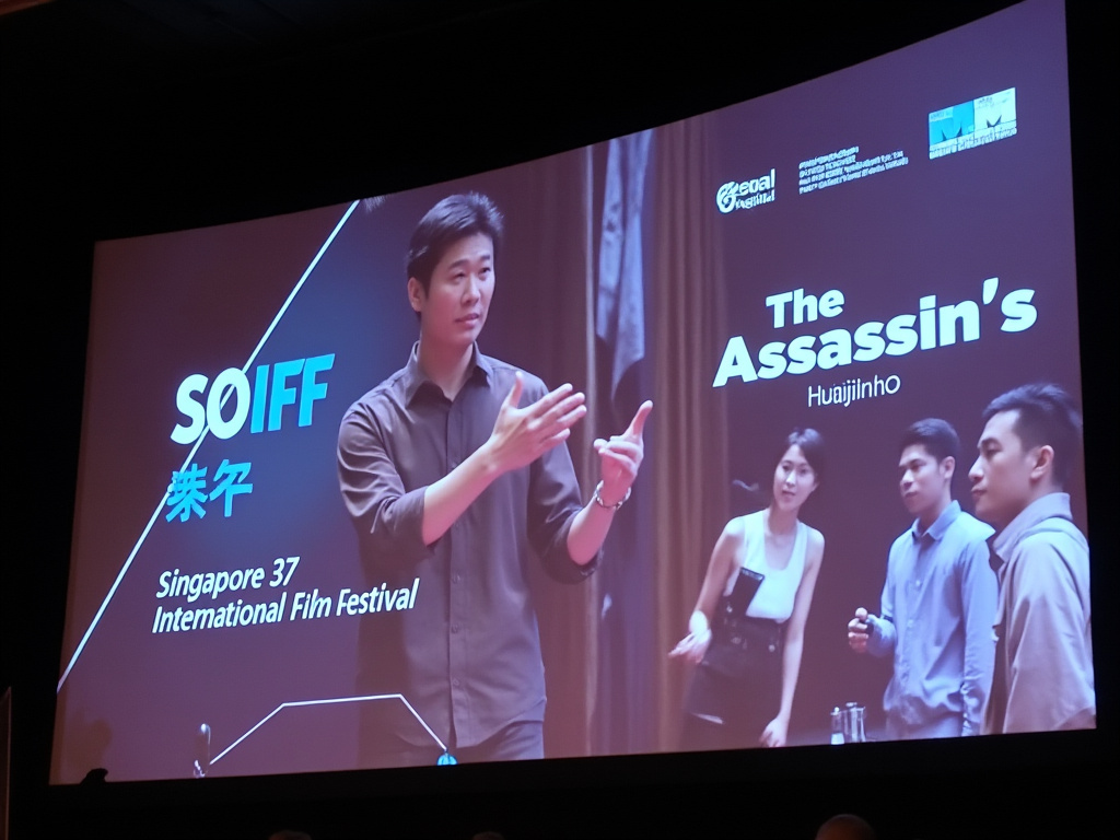 Illustration pour l’article Hur Jin-ho inaugure le Festival du Film de Singapour avec son thriller politique (c) Alger DZ