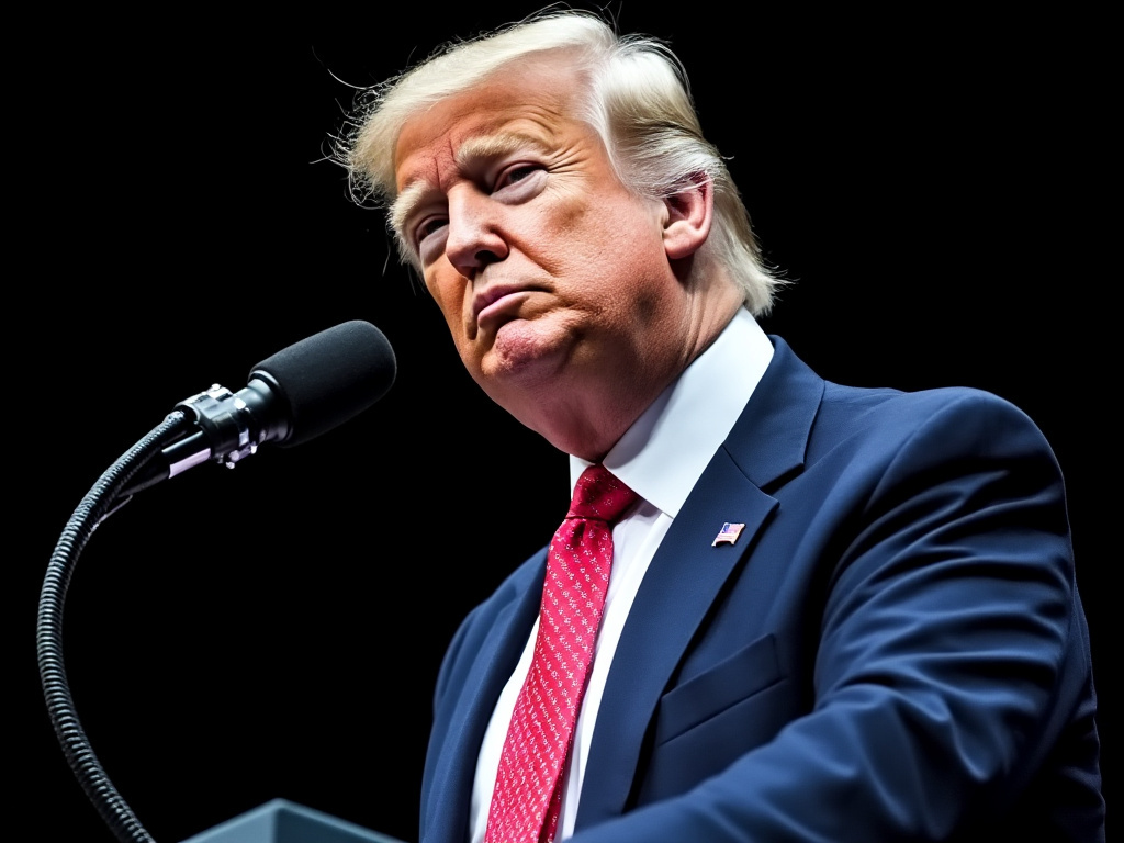 Illustration pour l’article Trump doit répondre sous serment dans son procès contre la BBC (c) Alger DZ