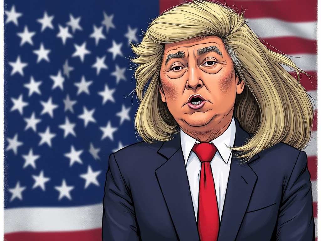 Illustration pour l’article Trump défend une mère accusée dans une polémique durant la campagne en Ohio (c) Alger DZ