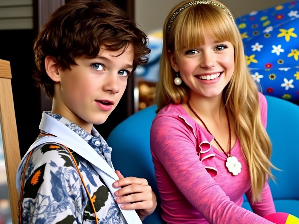 Illustration pour l’article Shia LaBeouf et Hilary Duff : rivalité secrète lors des tournages Disney (c) Alger DZ