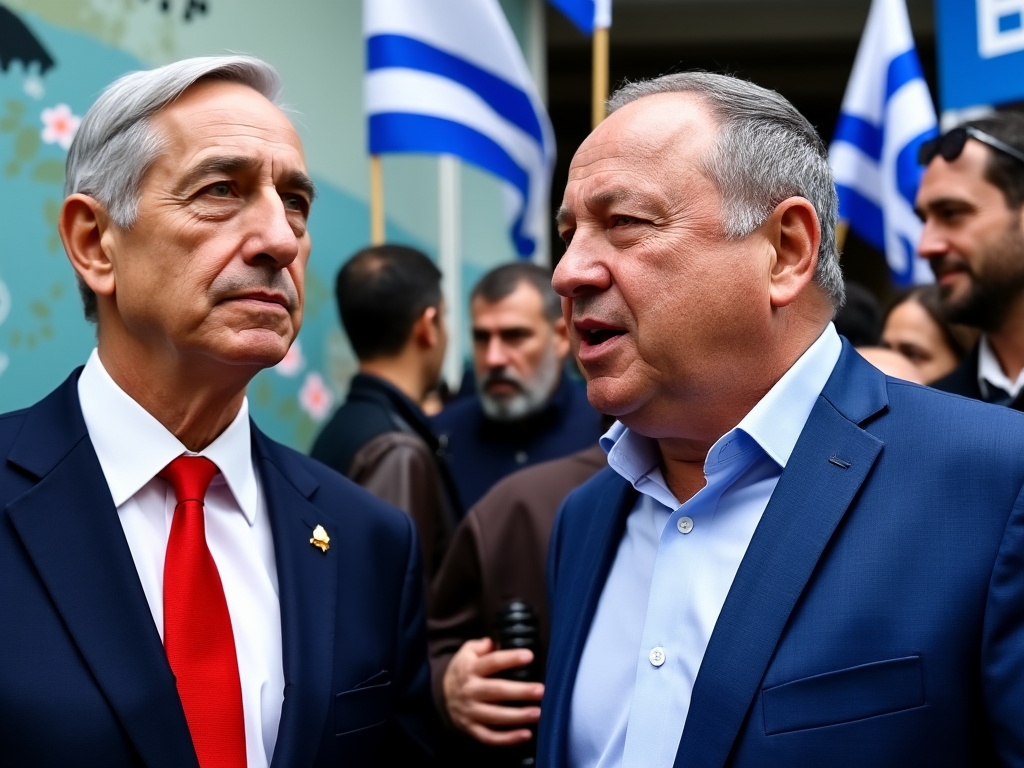 Illustration pour l’article Israël : un scrutin serré sans majorité claire après le vote (c) Alger DZ
