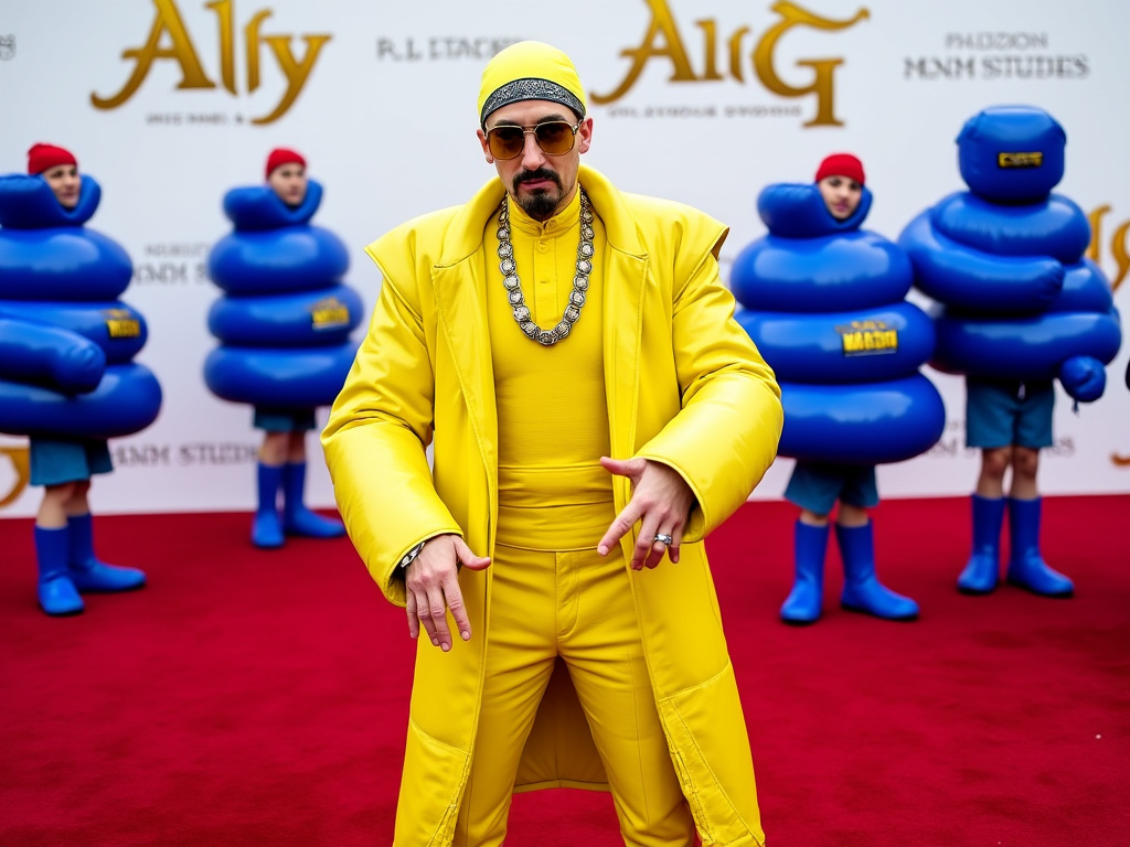 Illustration pour l’article Sacha Baron Cohen confronté à une campagne de boycott pro-Palestine pour Ali G: Who Iz I? (c) Alger DZ