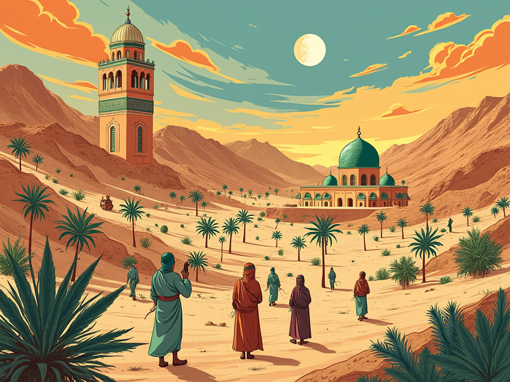 Illustration pour l’article Le hadj à travers les récits de six écrivains marquants (c) Alger DZ